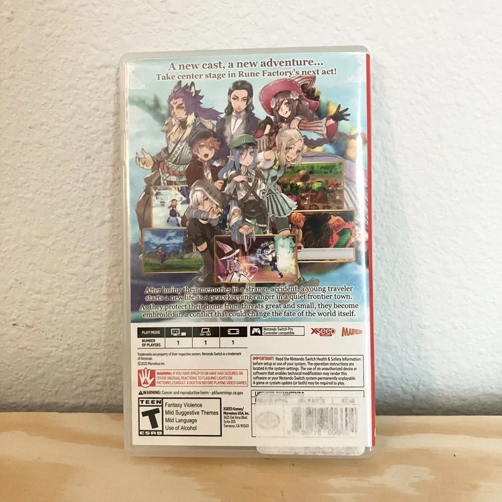 Rune Factory 5 Standard Edition (Nintendo Switch)